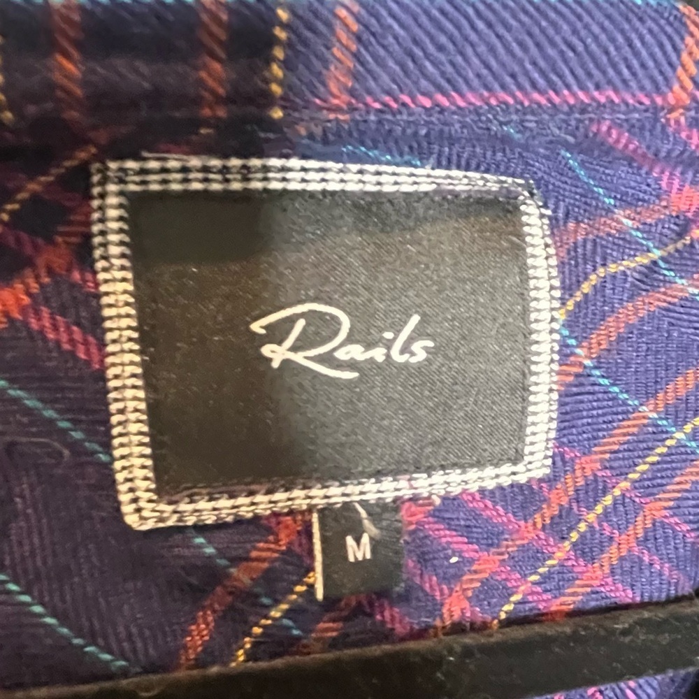 Rails | Hunter Checked Button Up - Picture 3 of 4